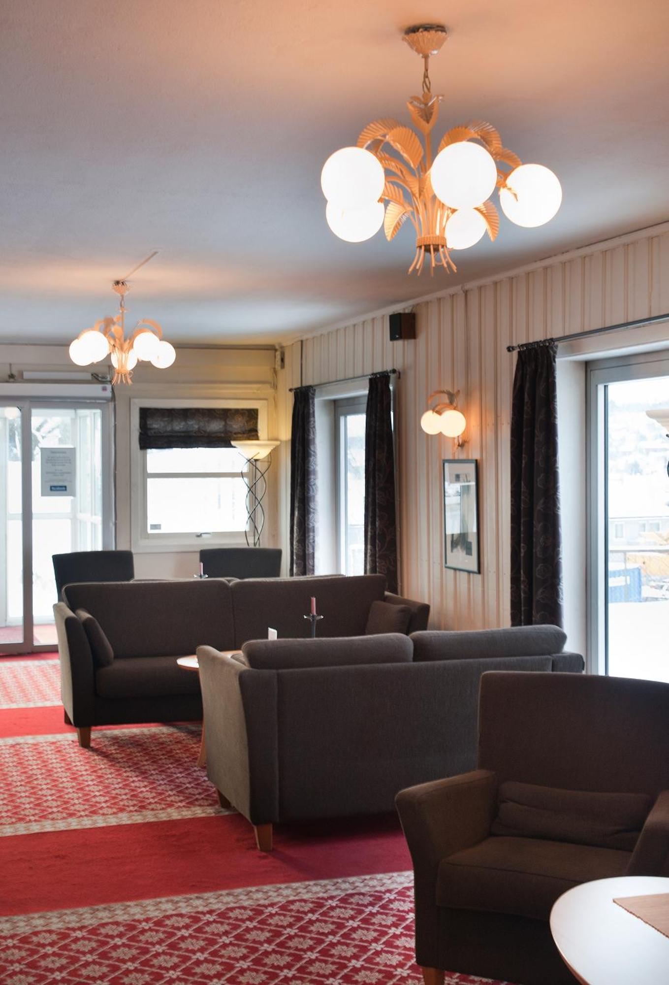 Best Western Tingvold Park Hotel Steinkjer Buitenkant foto